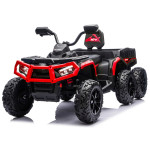 Elektrická Štvorkolka - 4x4 ATV JC606 - červená